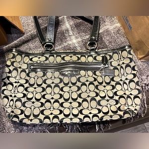 Coach tote bag